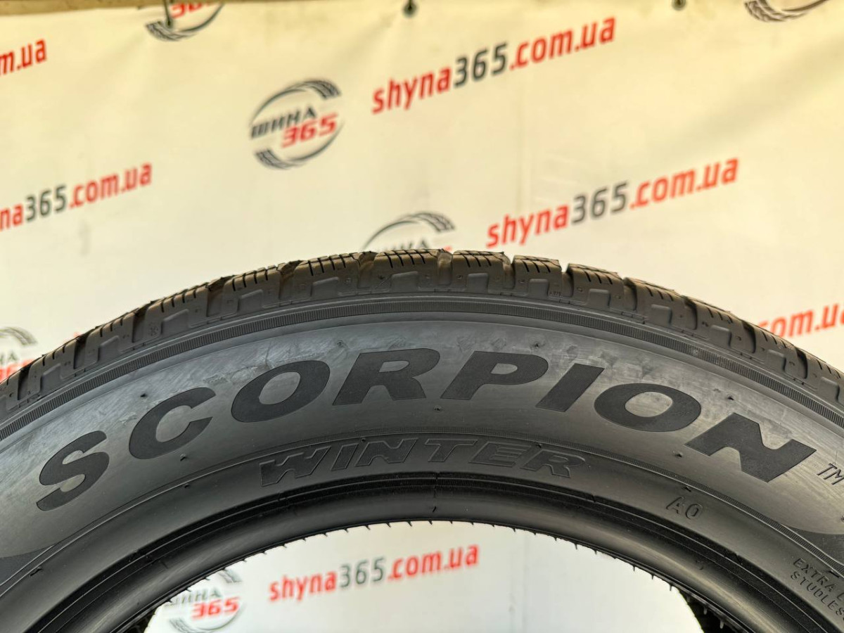 255/55 R19 PIRELLI SCORPION WINTER 7mm