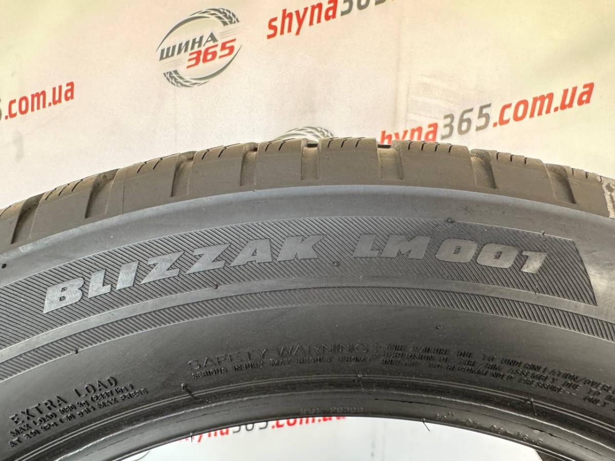 265/50 R19 BRIDGESTONE BLIZZAK LM001 RUN FLAT 4mm
