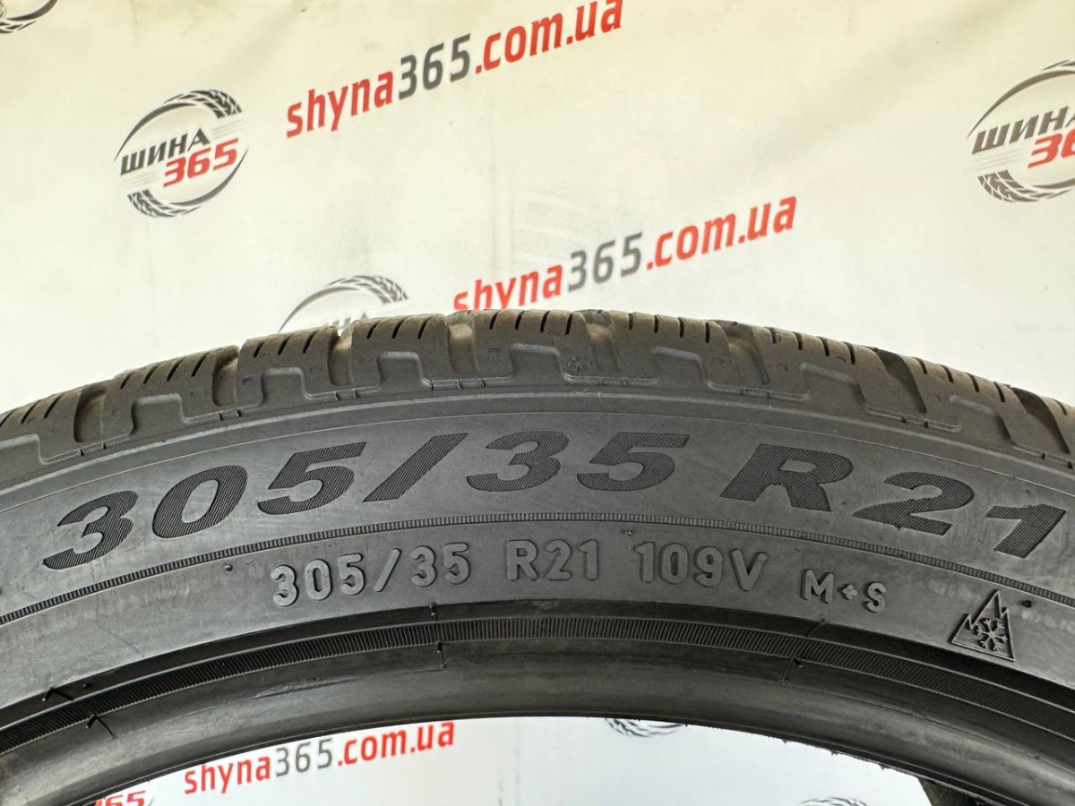305/35 R21 PIRELLI SCORPION WINTER 4mm