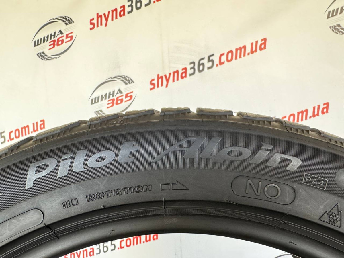 265/40 R19 MICHELIN PILOT ALPIN PA4 6mm