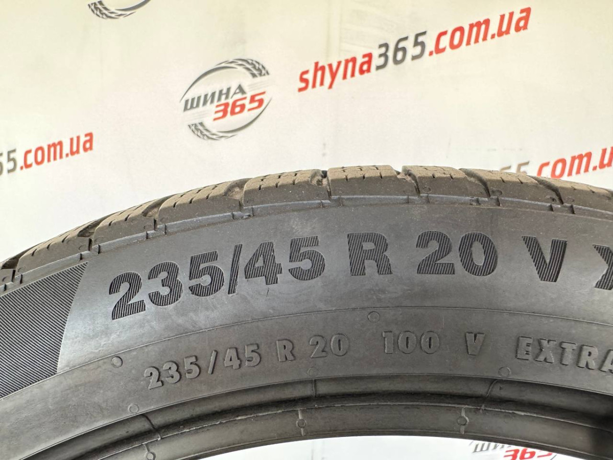 235/45 R20 CONTINENTAL WINTERCONTACT TS850P CONTISEAL SUV 5mm