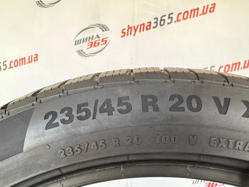 235/45 R20 CONTINENTAL WINTERCONTACT TS850P CONTISEAL SUV 5mm