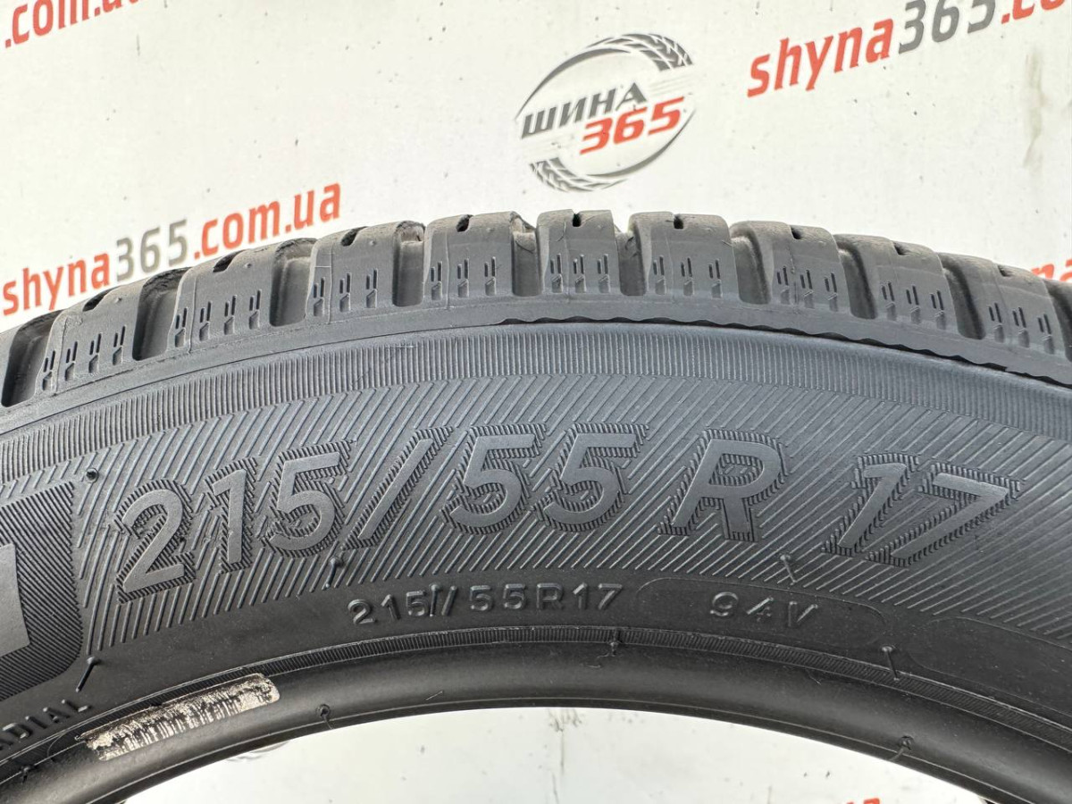 215/55 R17 MICHELIN CROSS CLIMATE 6mm