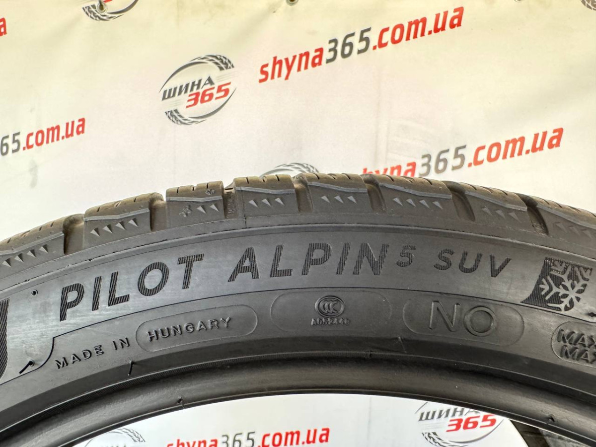 305/35 R21 MICHELIN PILOT ALPIN 5 SUV NO 4mm