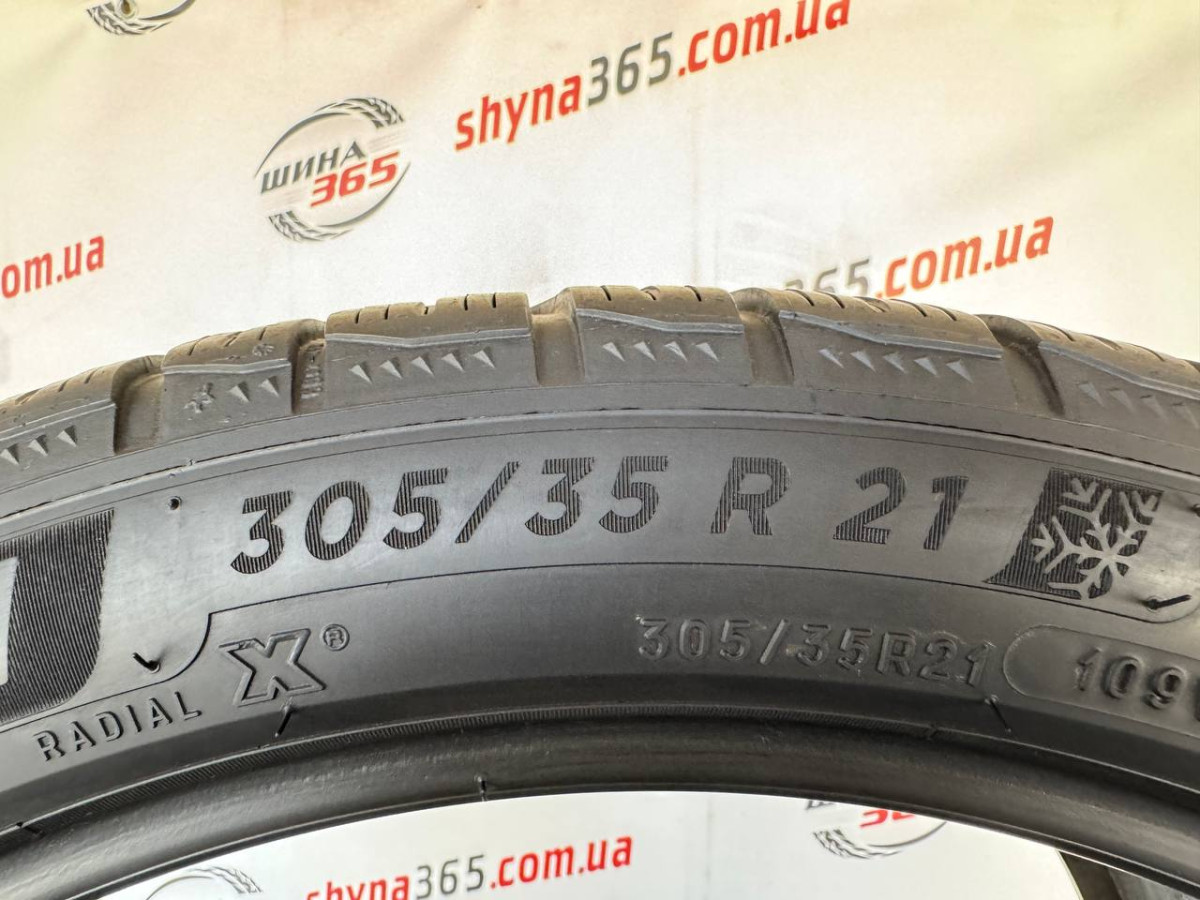 305/35 R21 MICHELIN PILOT ALPIN 5 SUV NO 4mm
