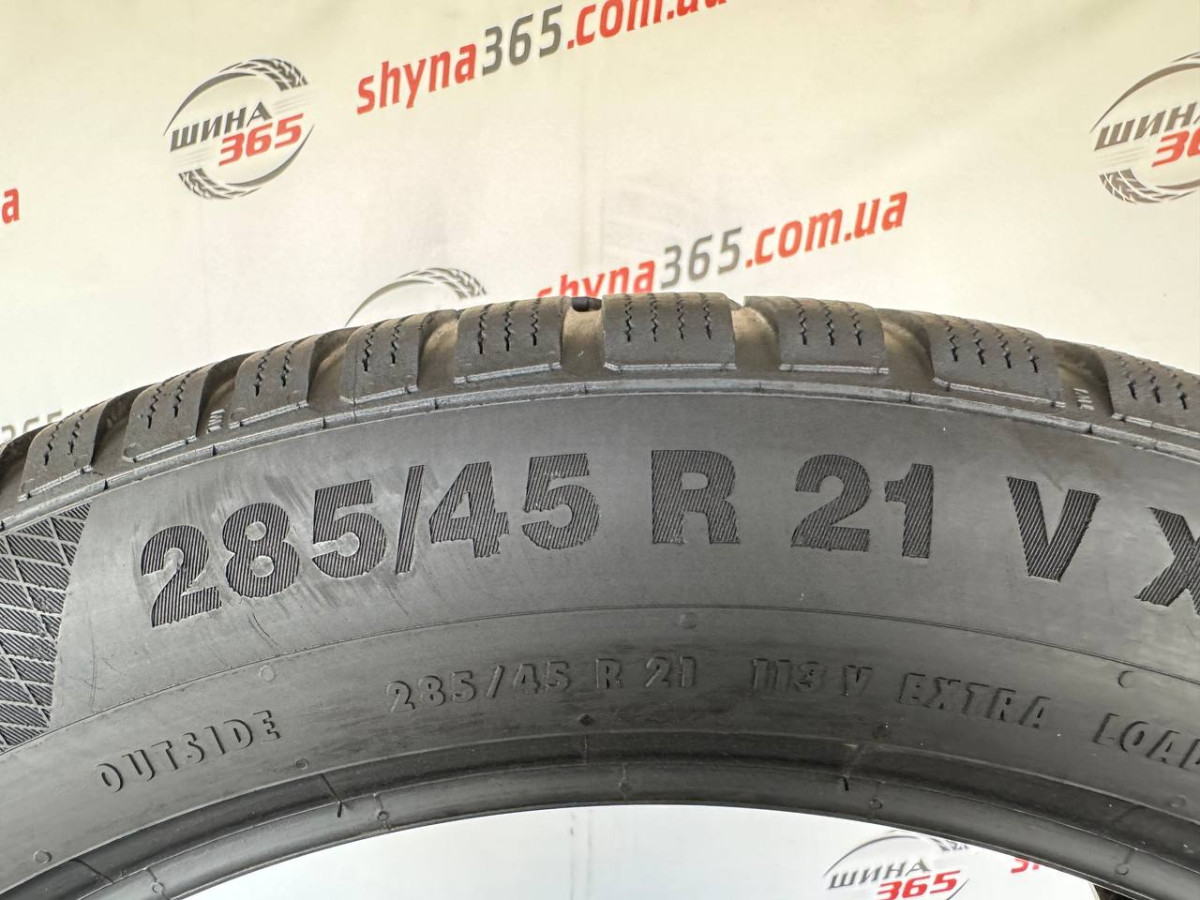 285/45 R21 CONTINENTAL WINTERCONTACT TS850P SUV 6mm