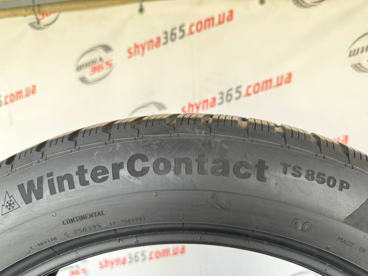 285/45 R21 CONTINENTAL WINTERCONTACT TS850P SUV 6mm