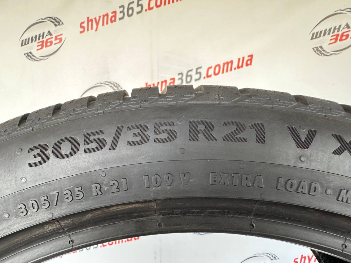 305/35 R21 CONTINENTAL WINTERCONTACT TS860S 6mm