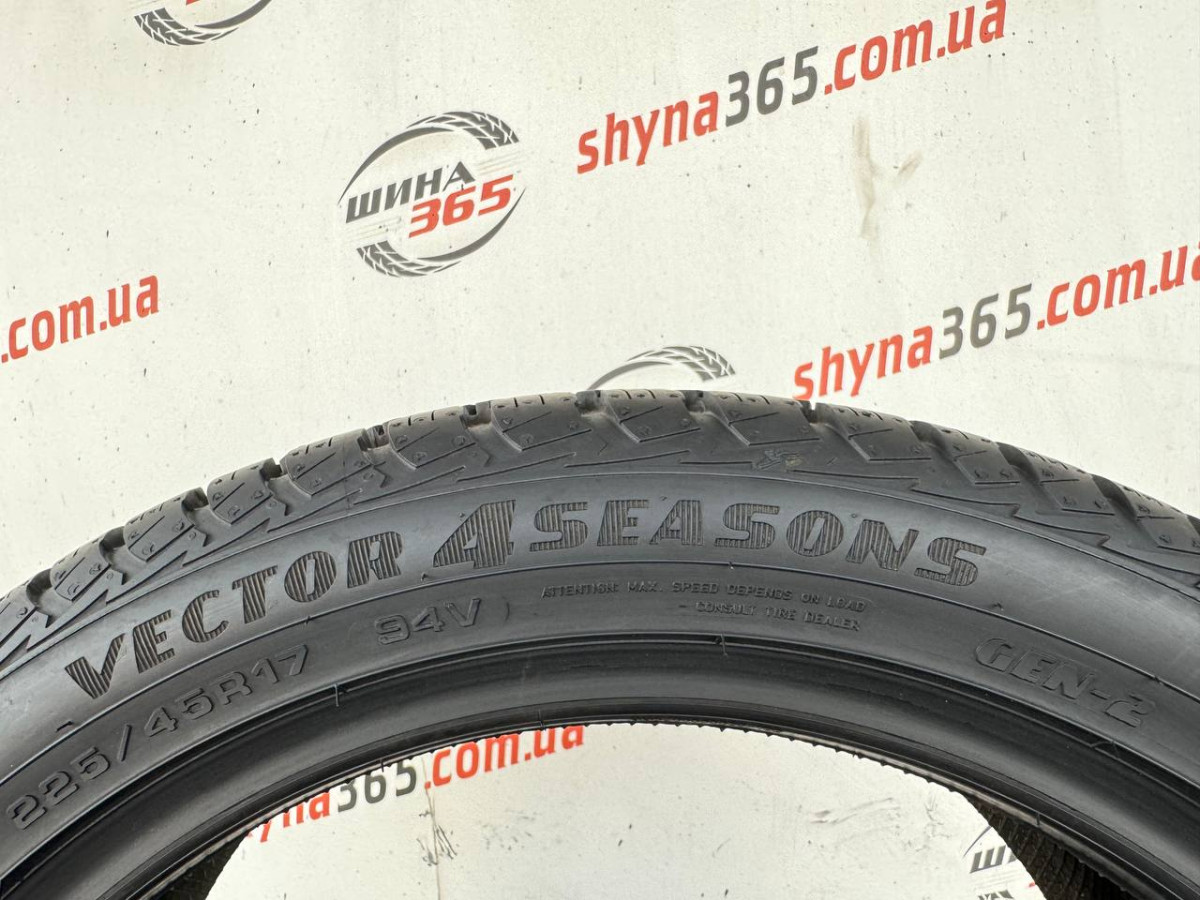 225/45 R17 GOODYEAR VECTOR 4 SEASONS GEN-2 8mm