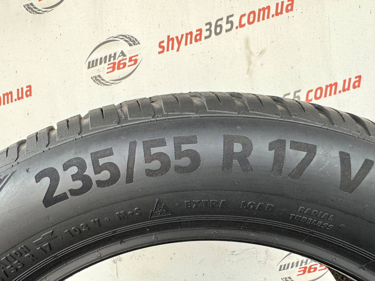 235/55 R17 CONTINENTAL ALLSEASONCONTACT 7mm