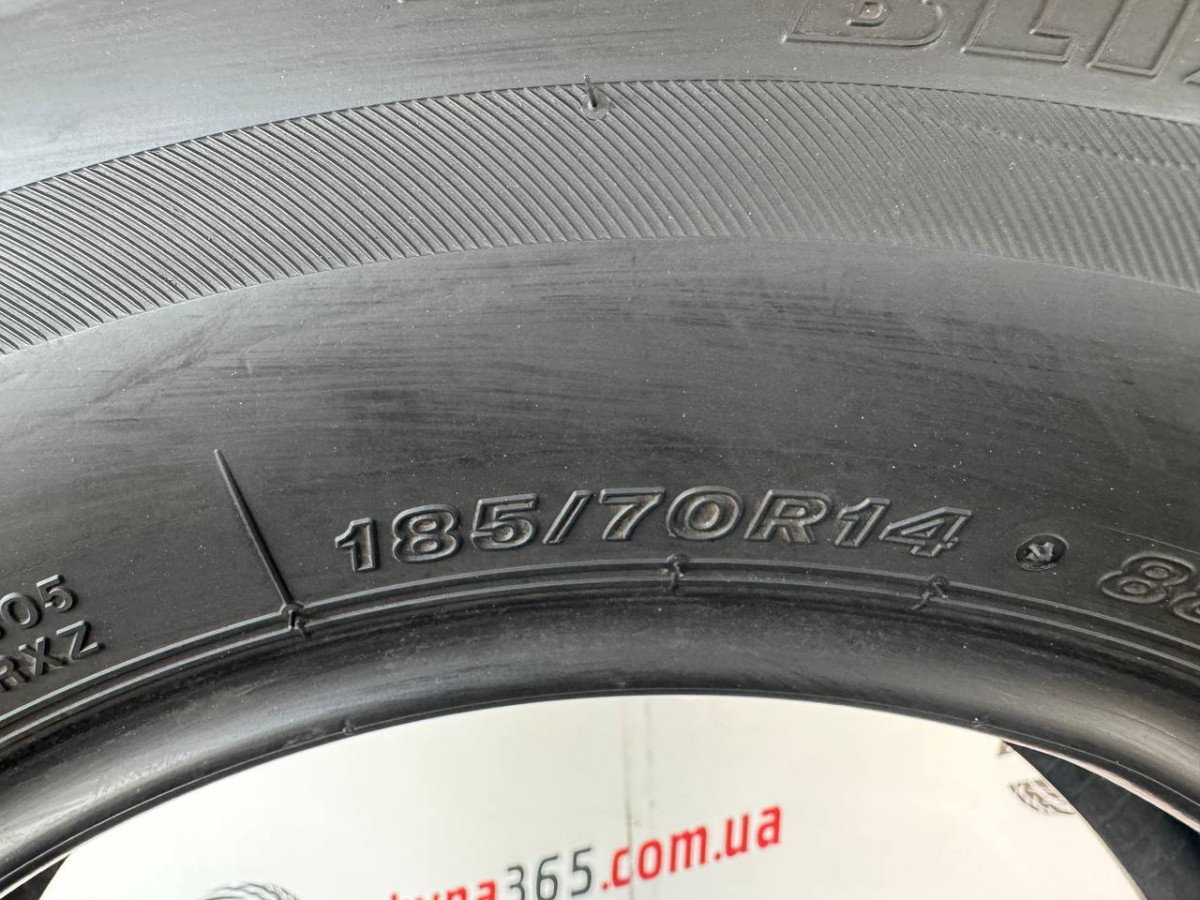 185/70 R14 BRIDGESTONE BLIZZAK VRX 8mm