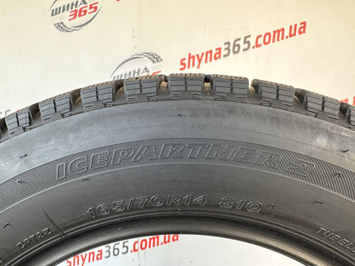 165/70 R14 BRIDGESTONE ICEPARTNER 2 7mm