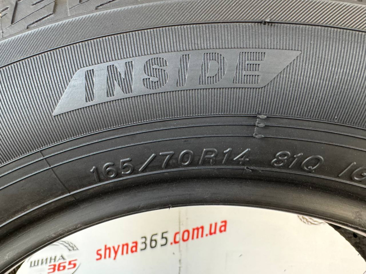 165/70 R14 YOKOHAMA ICE GUARD IG50 PLUS 8mm