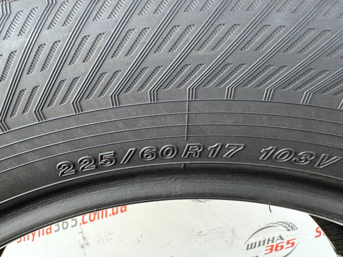 225/60 R17 YOKOHAMA BLUEARTH 4S AW21 6mm