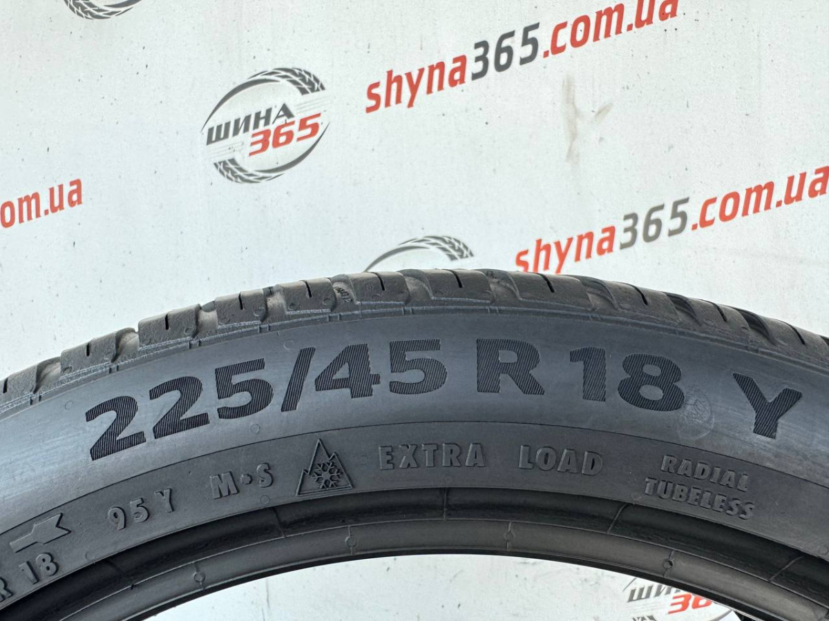225/45 R18 CONTINENTAL ALLSEASONCONTACT 5mm