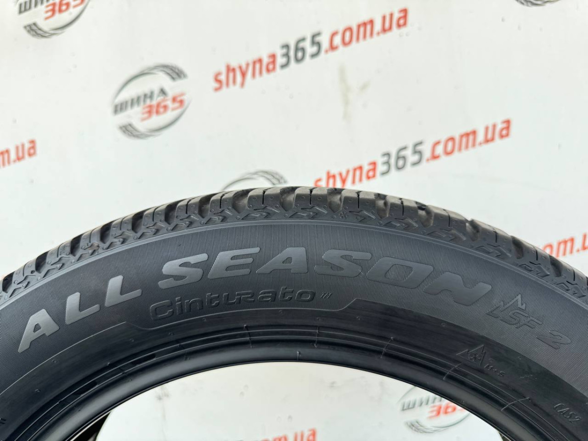 215/55 R17 PIRELLI ALL SEASON CINTURATO SF2 SEAL INSIDE 5mm