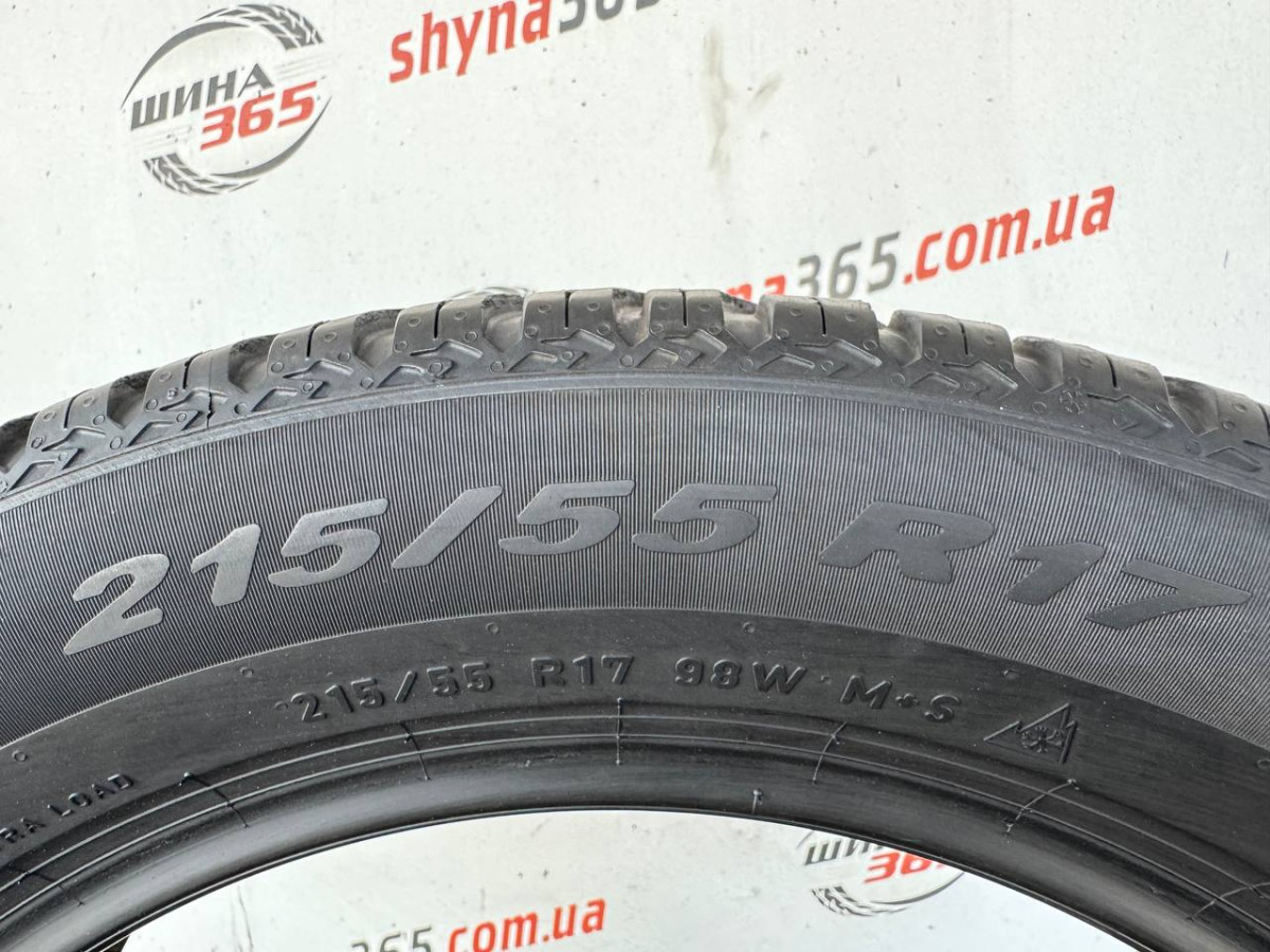 215/55 R17 PIRELLI ALL SEASON CINTURATO SF2 SEAL INSIDE 5mm