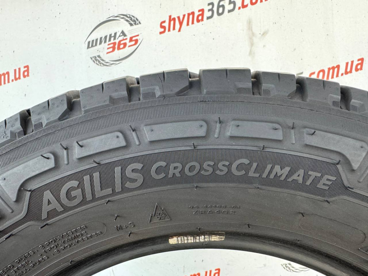 215/65 R15C MICHELIN AGILIS CROSSCLIMATE 8mm