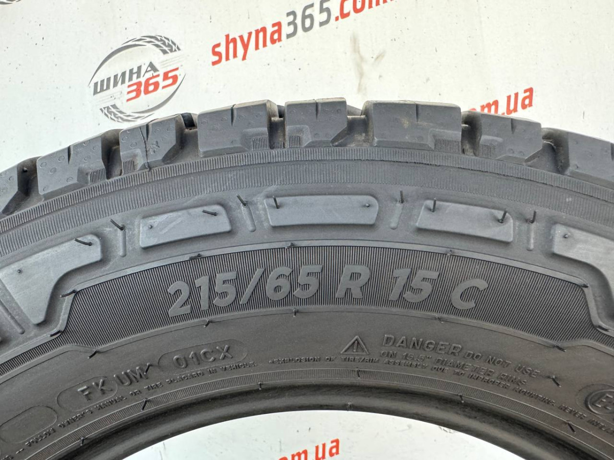 215/65 R15C MICHELIN AGILIS CROSSCLIMATE 8mm