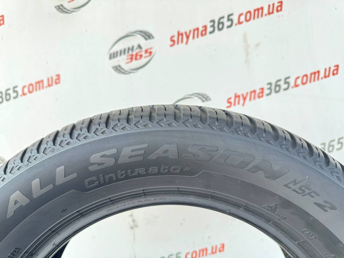205/60 R16 PIRELLI ALL SEASON CINTURATO SF2 6mm