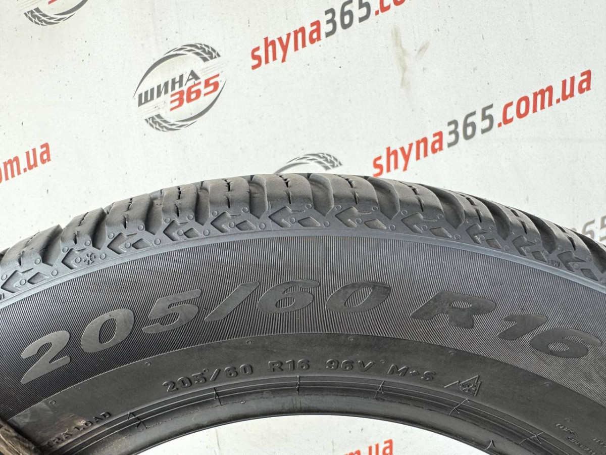 205/60 R16 PIRELLI ALL SEASON CINTURATO SF2 6mm