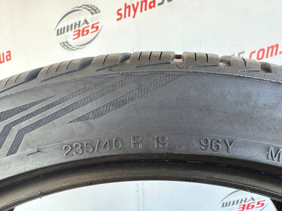 235/40 R19 VREDESTEIN QUATRAC PRO 6mm