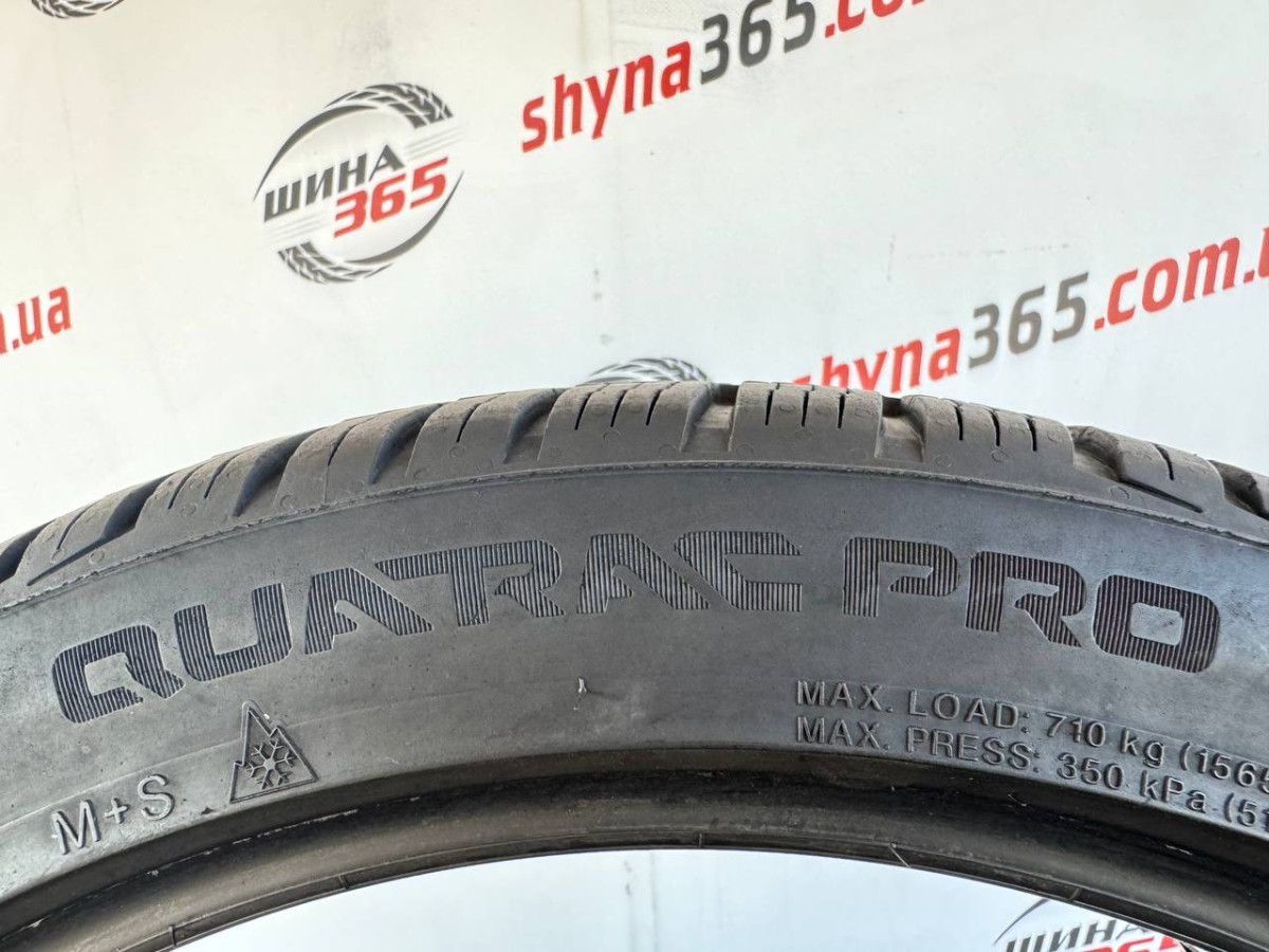 235/40 R19 VREDESTEIN QUATRAC PRO 6mm