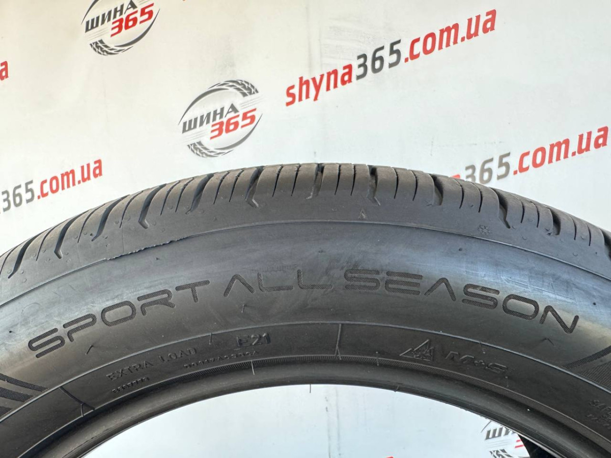 235/55 R18 DUNLOP SPORT ALL SEASON 6mm