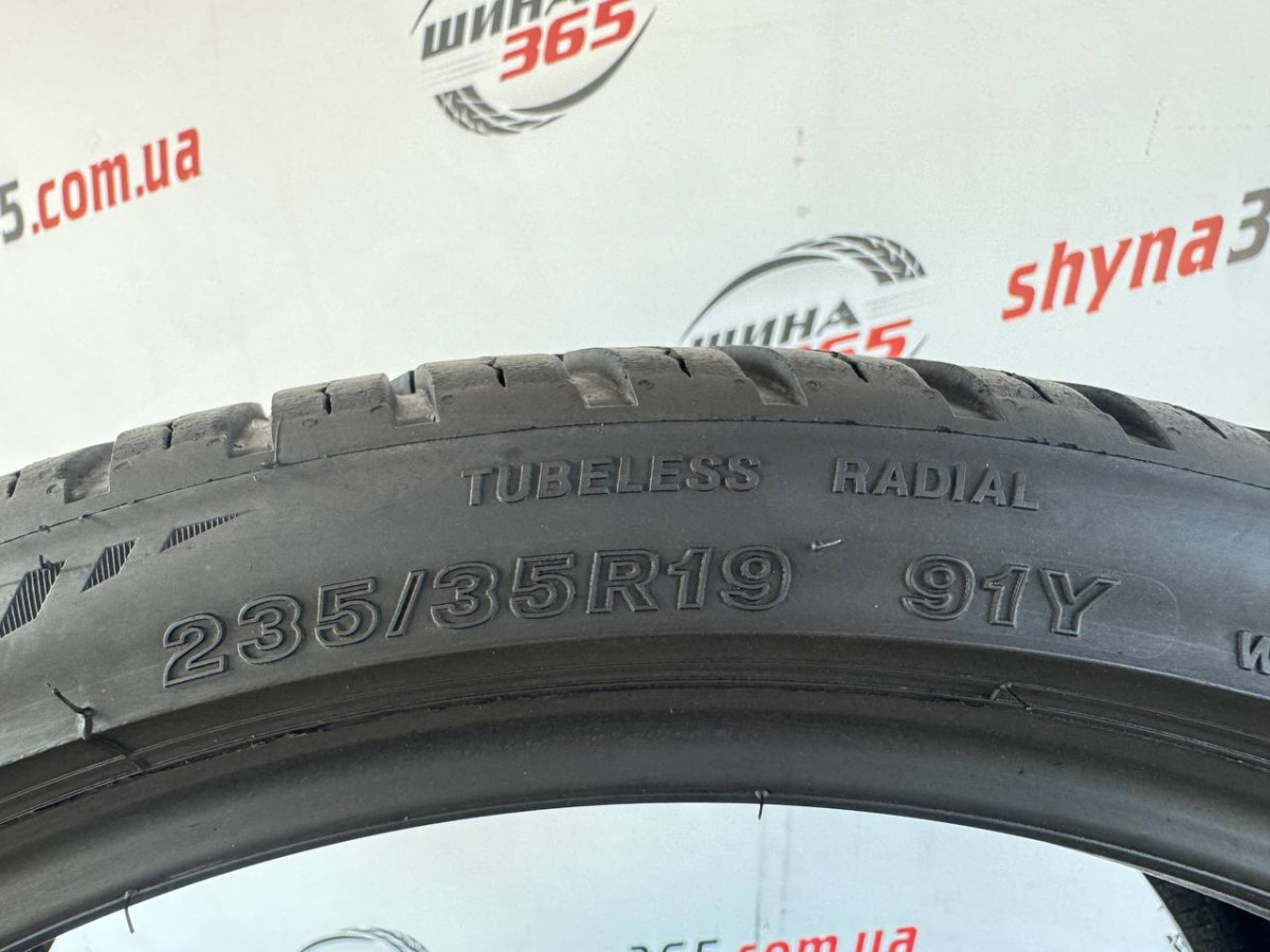 235/35 R19 BRIDGESTONE WEATHERCONTROL A005 EVO 5mm