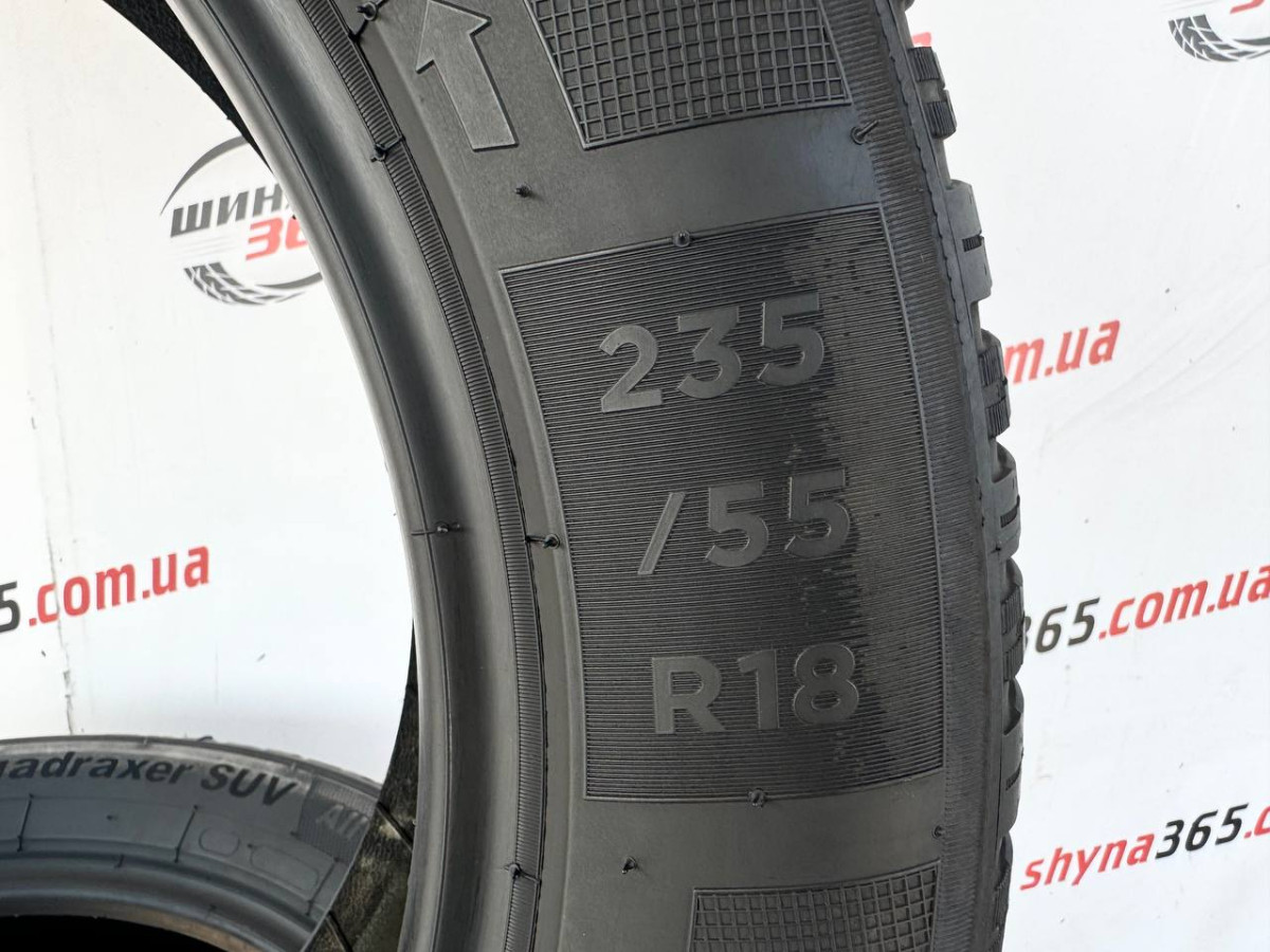 235/55 R18 KLEBER QUADRAXER SUV ALL SEASON 6mm