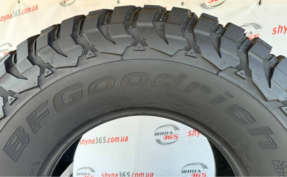 37/12.5 R17 BFGOODRICH MUD-TERRAIN T/A KM 3 13mm