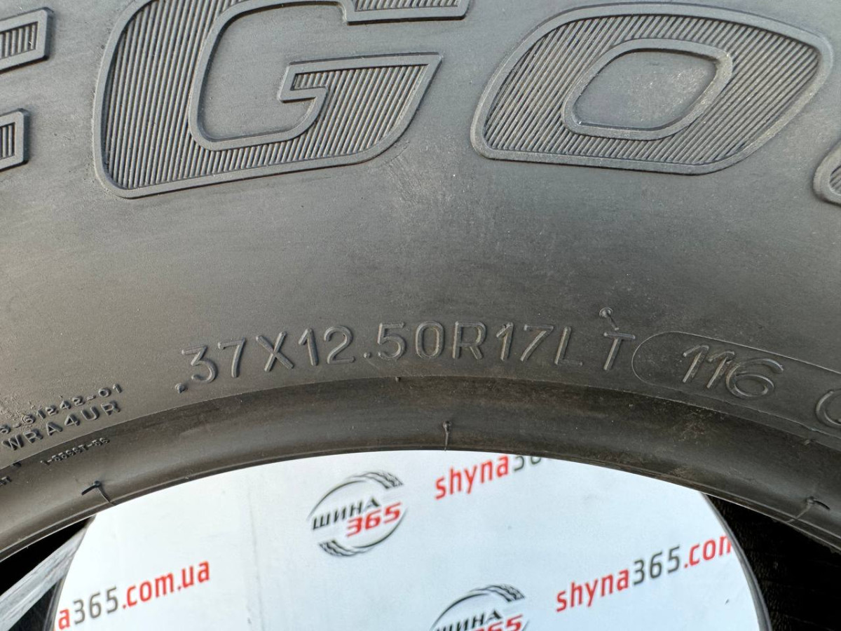 37/12.5 R17 BFGOODRICH MUD-TERRAIN T/A KM 3 13mm