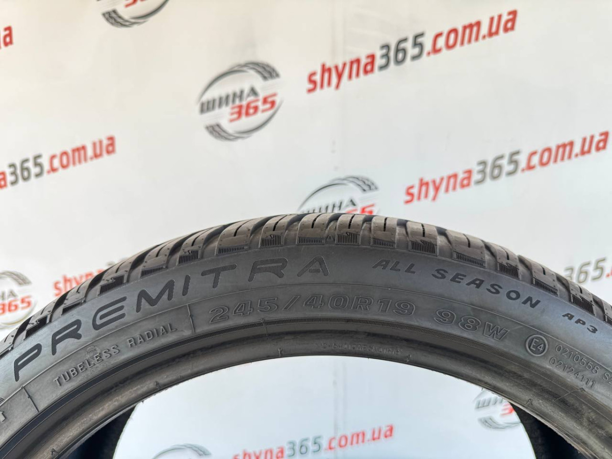 245/40 R19 MAXXIS PREMITRA ALL SEASON AP3 6mm