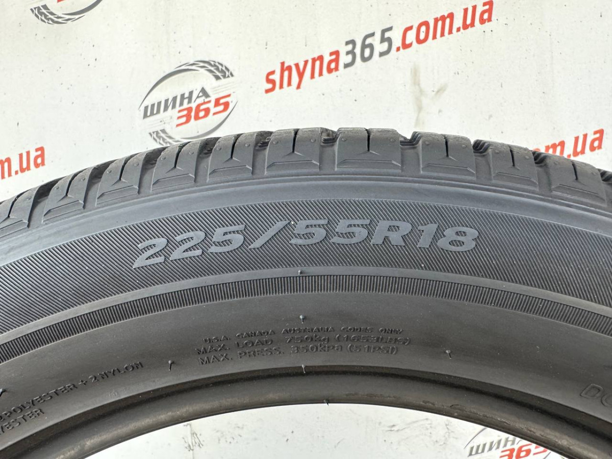 225/55 R18 HANKOOK KINERGY 4S 2 H750 5mm