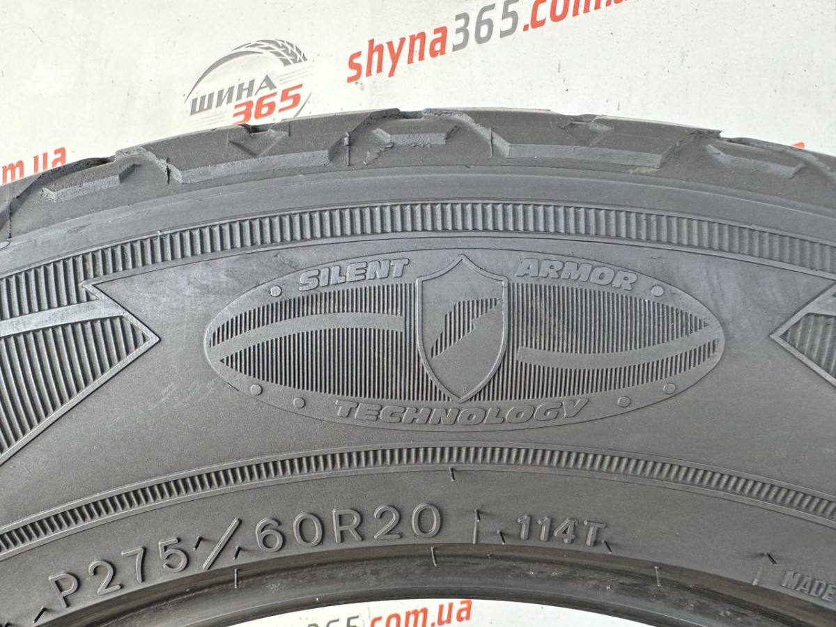 275/60 R20 GOODYEAR WRANGLER SILENTARMOR 7mm