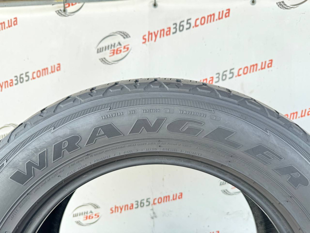 275/60 R20 GOODYEAR WRANGLER SILENTARMOR 7mm
