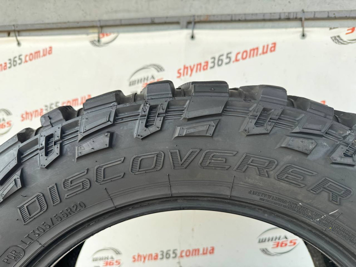 305/55 R20 COOPER DISCOVERER STT PRO 7mm