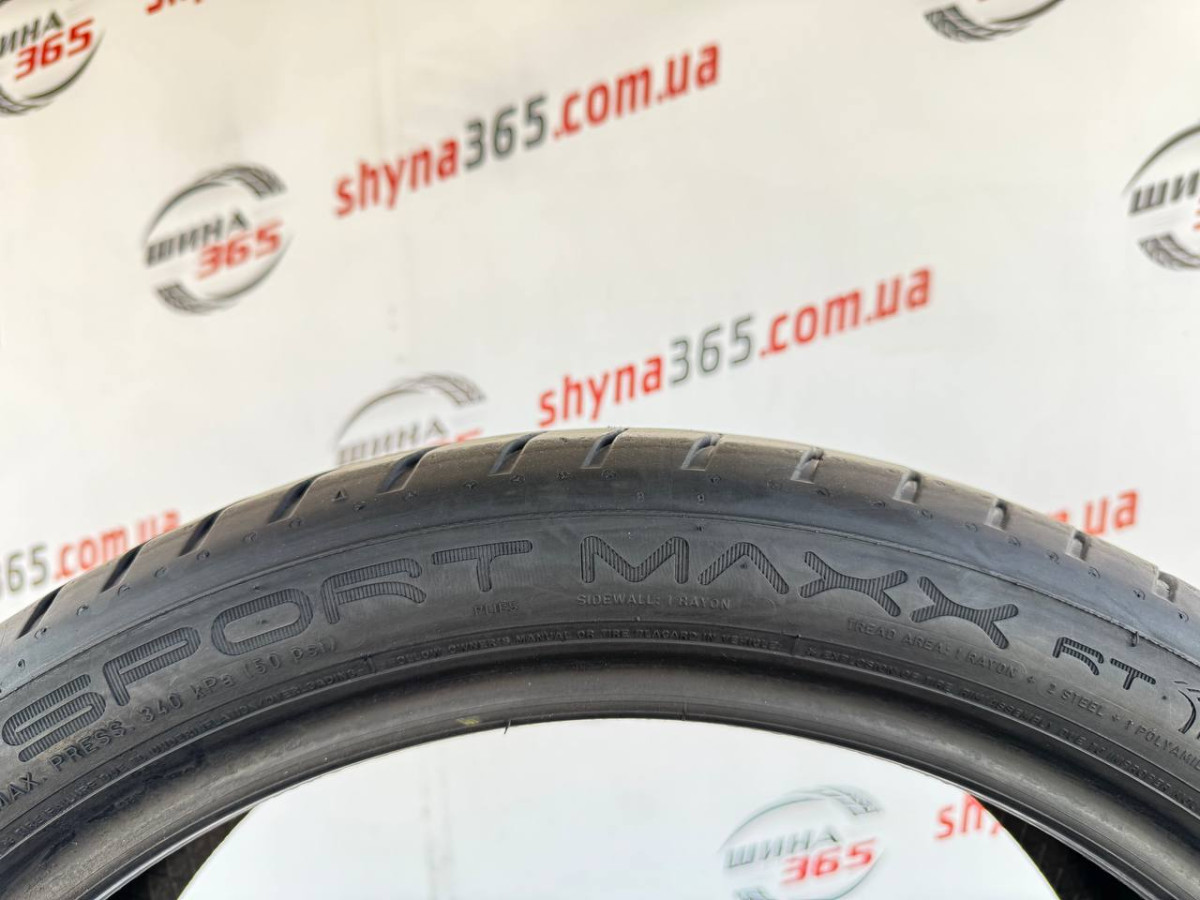 225/40 R19 DUNLOP SPORT MAXX RT 6mm