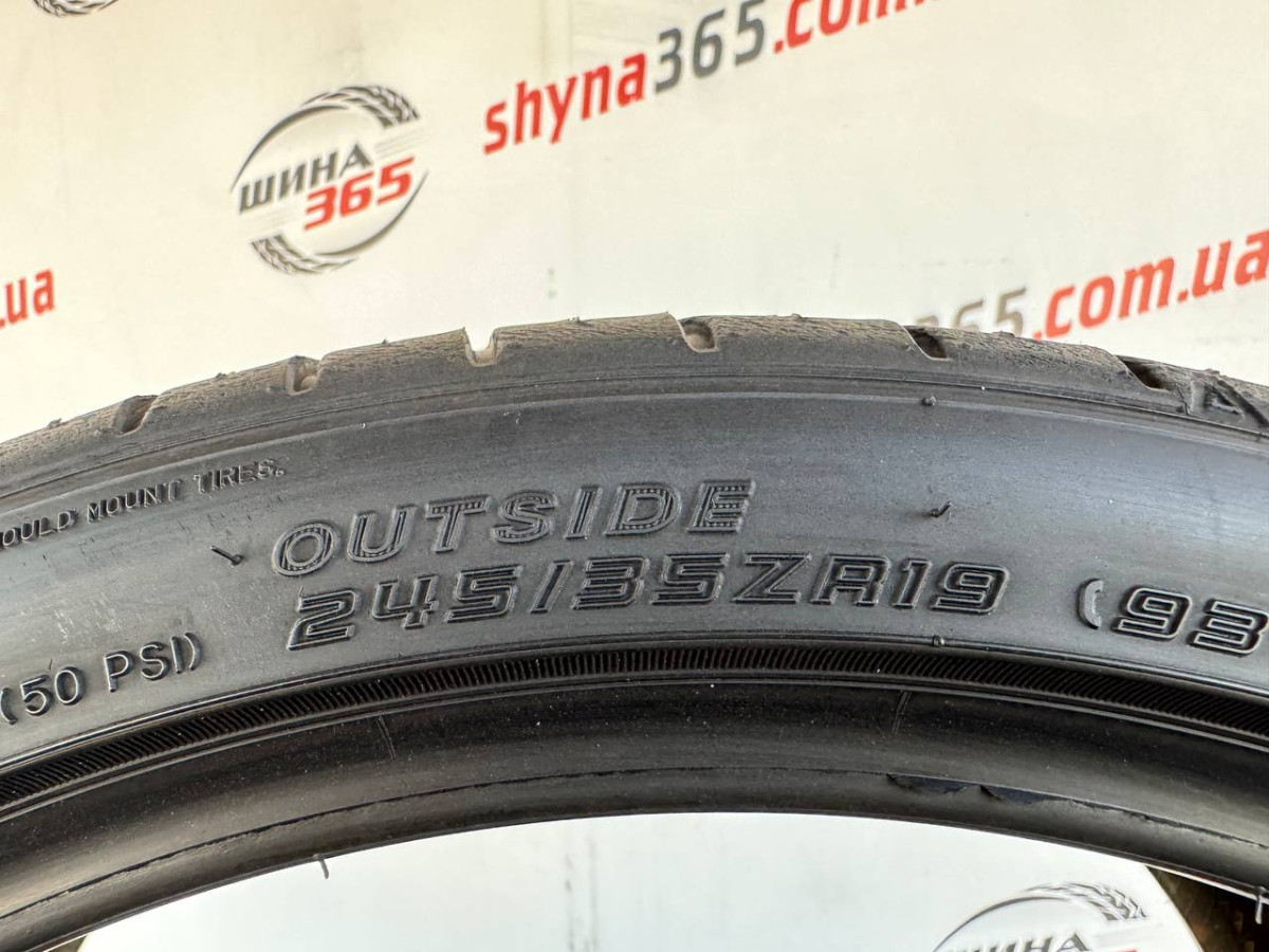 245/35 R19 FALKEN AZENIS FK510 6mm