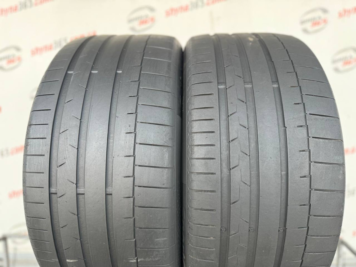 265/40 R21 CONTINENTAL SPORTCONTACT 6 4mm