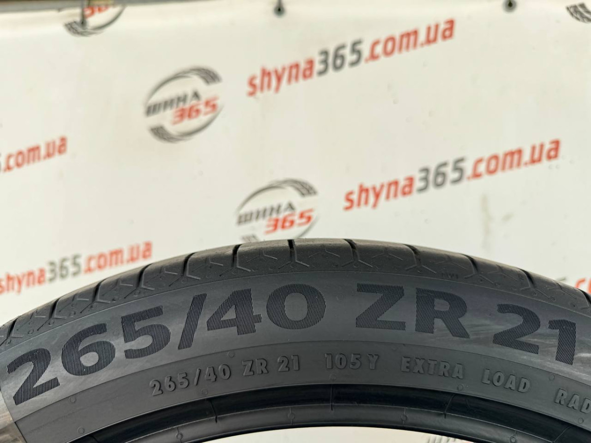 265/40 R21 CONTINENTAL SPORTCONTACT 6 4mm