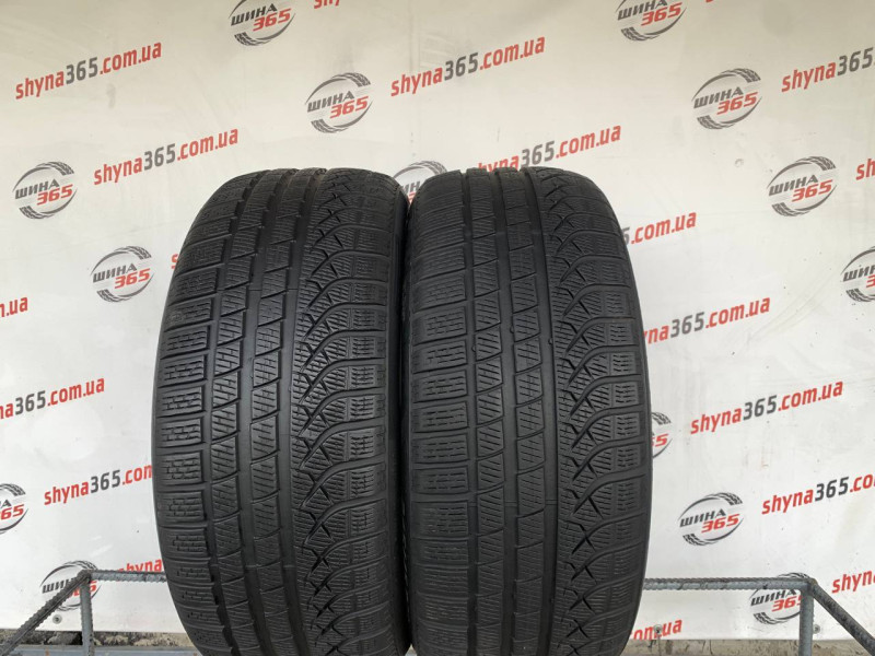 245/45 R20 PIRELLI PZERO WINTER 6mm