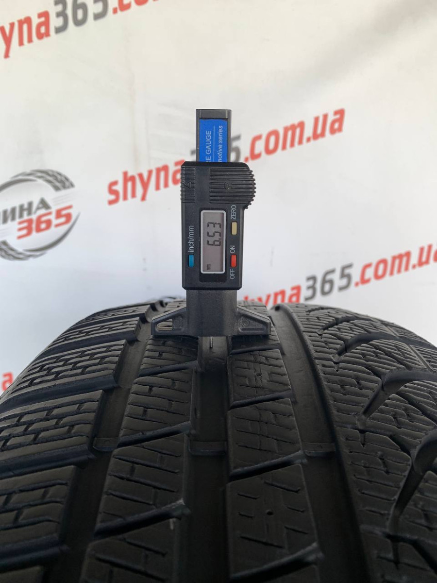 245/45 R20 PIRELLI PZERO WINTER 6mm
