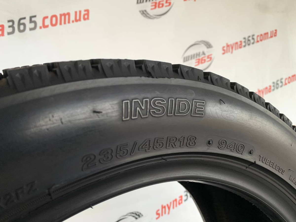 235/45 R18 BRIDGESTONE BLIZZAK VRX2 7mm