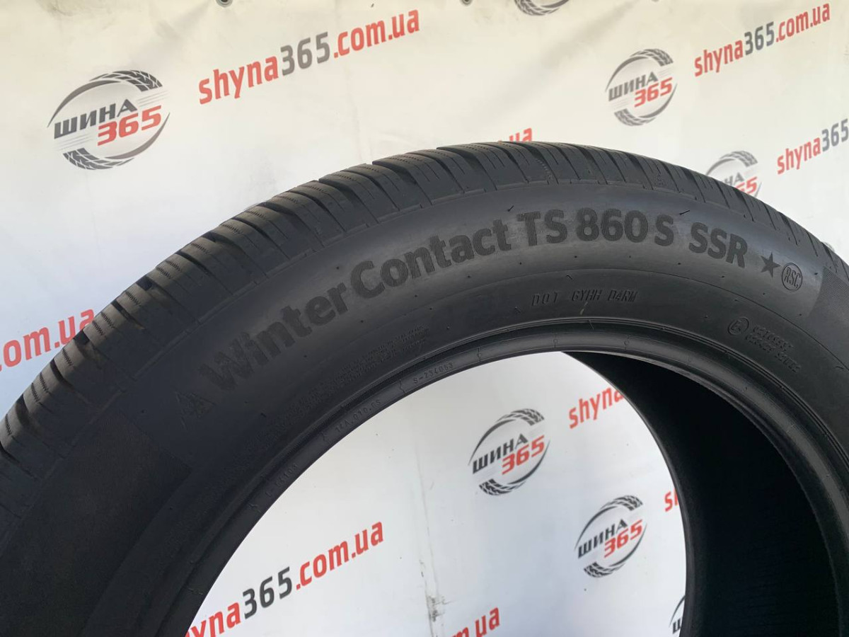 255/55 R20 CONTINENTAL WINTERCONTACT TS860S RUN FLAT 6mm