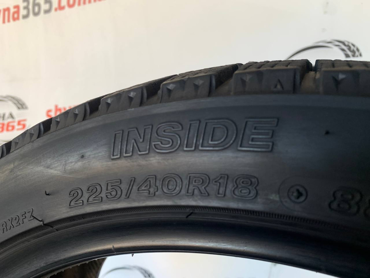 225/40 R18 BRIDGESTONE BLIZZAK VRX2 7mm