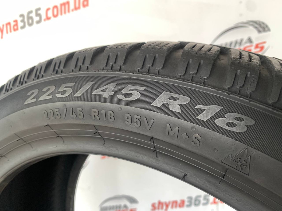 225/45 R18 PIRELLI WINTER CINTURATO 2 7mm