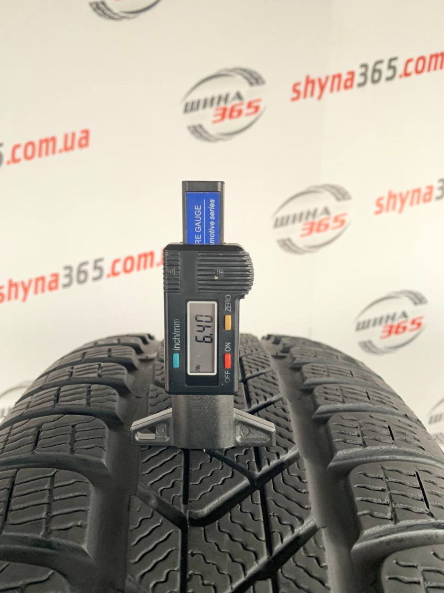 245/45 R18 PIRELLI WINTER SOTTOZERO 3 RUN FLAT 6mm