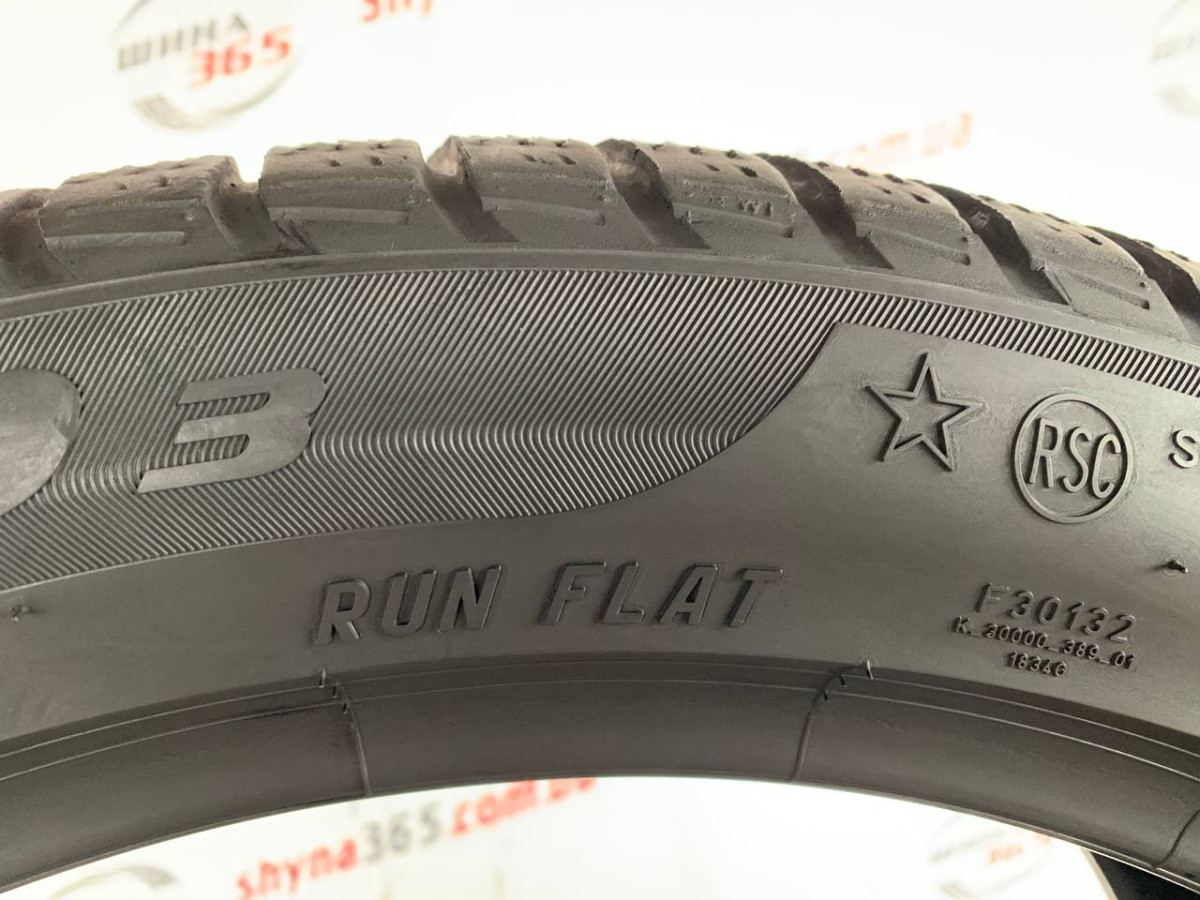 245/45 R18 PIRELLI WINTER SOTTOZERO 3 RUN FLAT 6mm