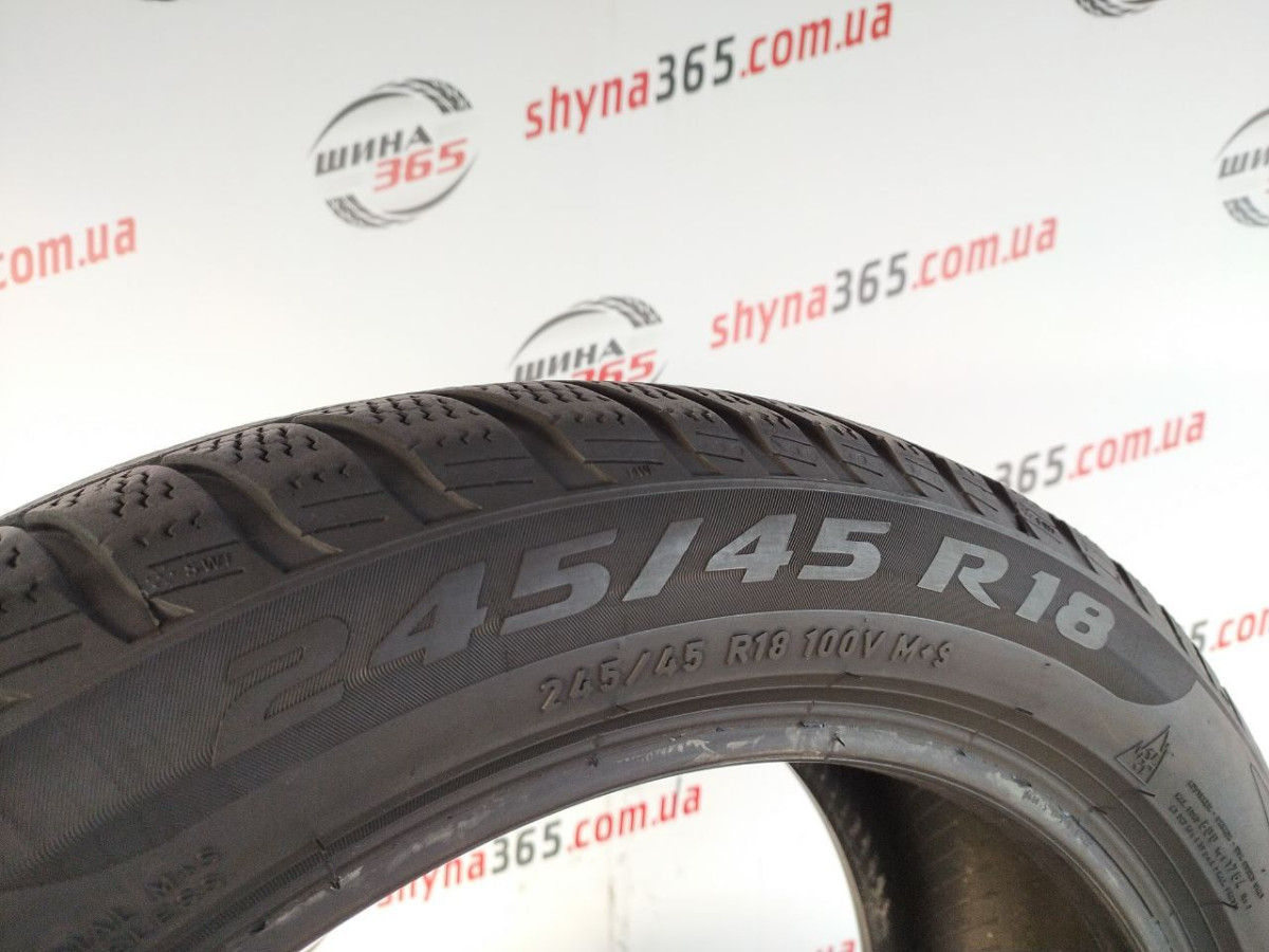 245/45 R18 PIRELLI WINTER SOTTOZERO 3 RUN FLAT 6mm